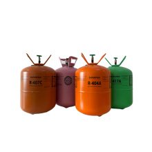 R407C R407A R407 R407F R407C Refrigerante Gaz Pureity 99.9% R407C Refrigerante R407C Gas de refrigerante